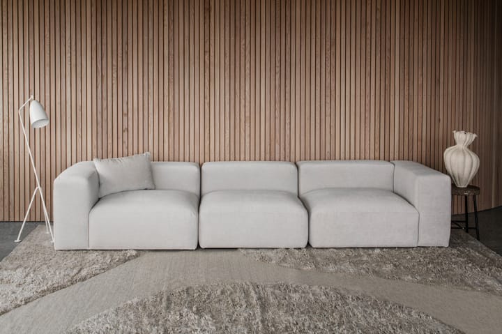 Punja plasma wollen vloerkleed 180x270 cm, Sand melange Layered