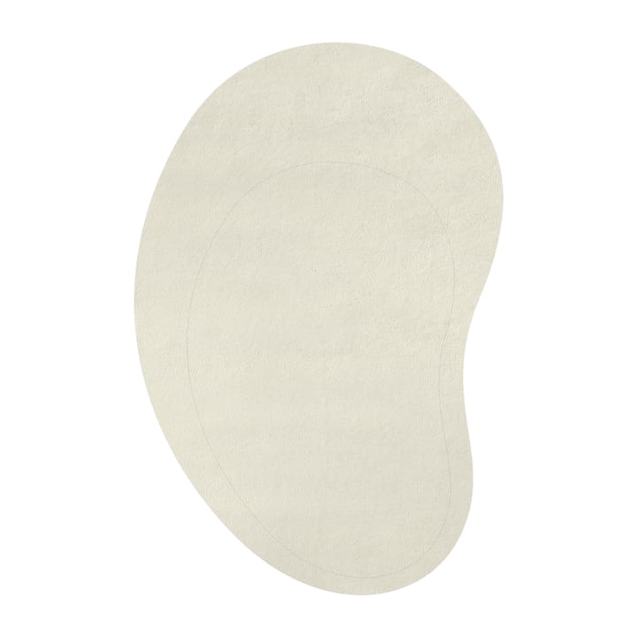 Residue wollen vloerkleed 180x270 cm - Bone White - Layered