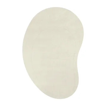 Residue wollen vloerkleed 265x400 cm - Bone White - Layered