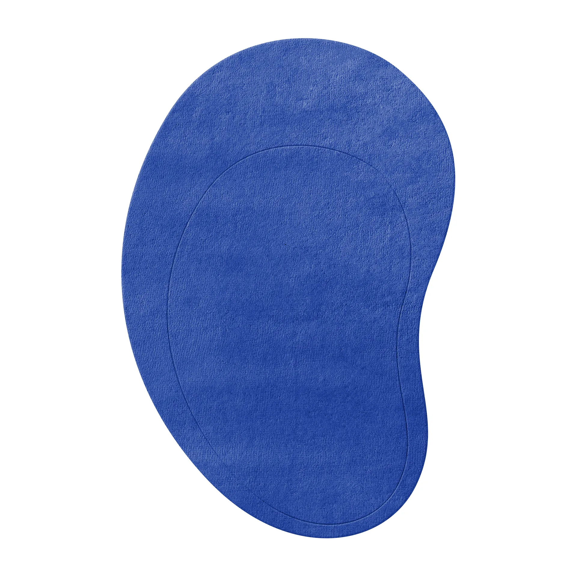 Residue wollen vloerkleed, Cobolt, 180x270 cm Layered