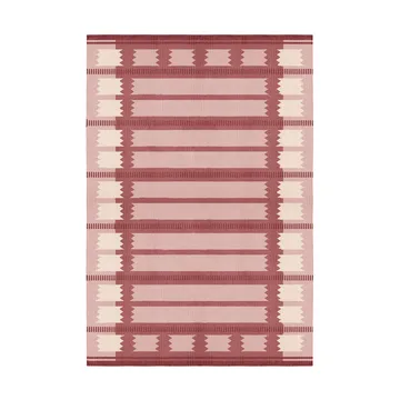 Röllakan Iris wollen vloerkleed - Rasberry, 250x350 cm - Layered