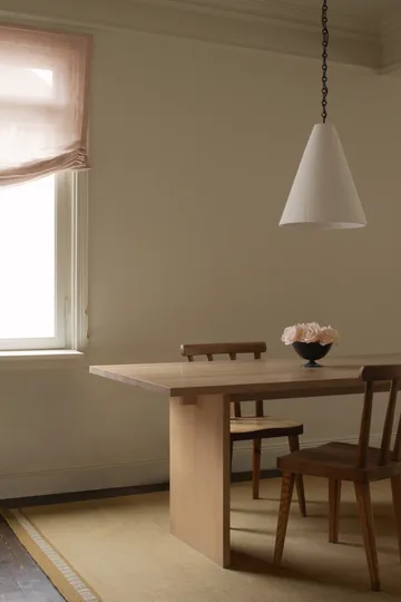 Röllakan Solid wollen vloerkleed - Mariegold, 250x350 cm - Layered
