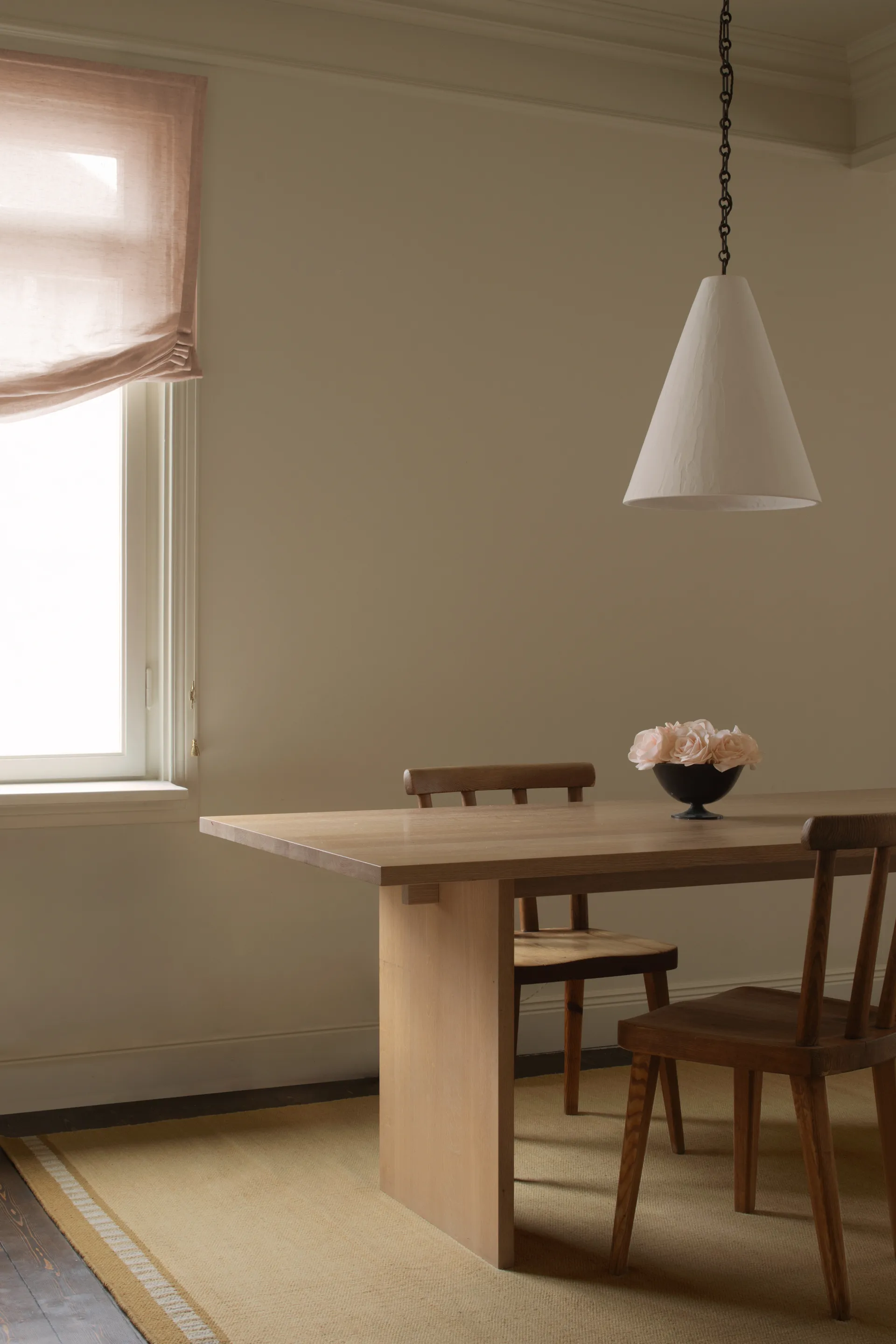 Röllakan Solid wollen vloerkleed, Mariegold, 300x400 cm Layered