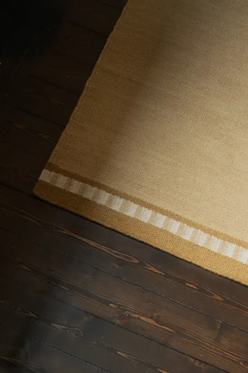 Röllakan Solid wollen vloerkleed - Mariegold, 75x240 cm - Layered