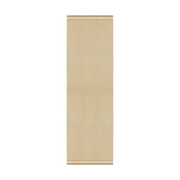 Röllakan Solid wollen vloerkleed - Mariegold, 75x240 cm - Layered