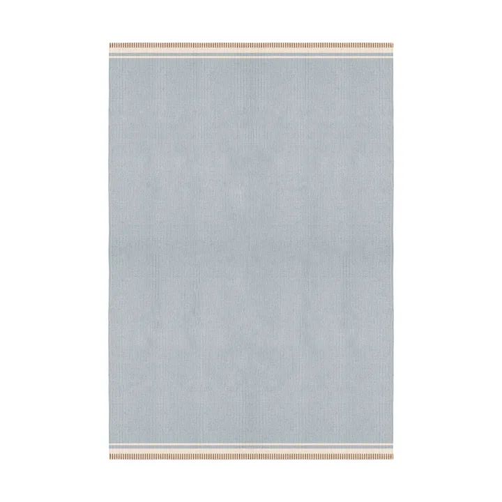 Röllakan Solid wollen vloerkleed - Sky blue, 140x200 cm - Layered