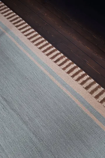 Röllakan Solid wollen vloerkleed - Sky blue, 180x270 cm - Layered