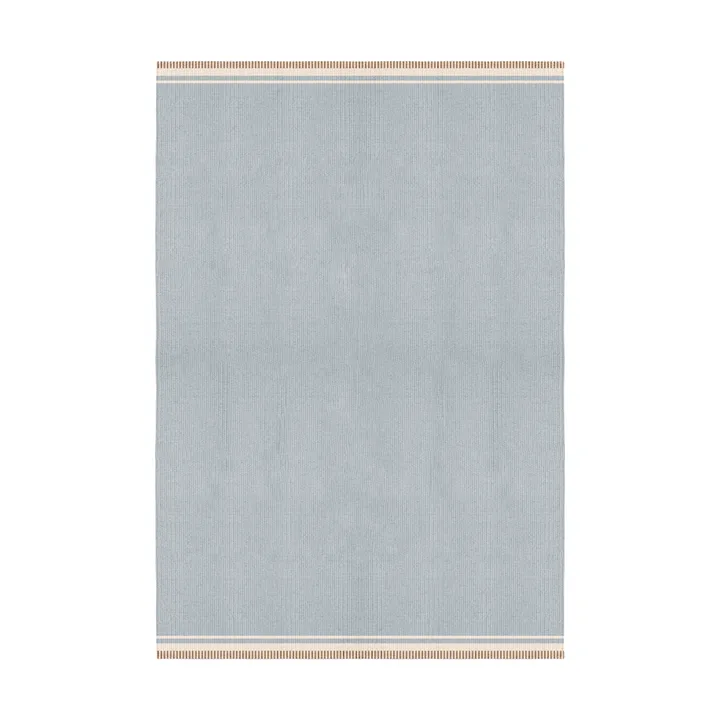 Röllakan Solid wollen vloerkleed - Sky blue, 250x350 cm - Layered