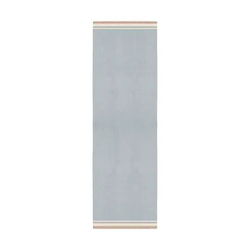 Röllakan Solid wollen vloerkleed - Sky blue, 75x240 cm - Layered