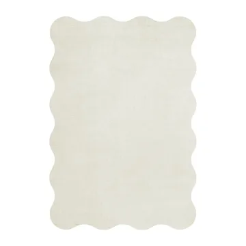 Scallop wollen vloerkleed 180x270 cm - Bone white - Layered