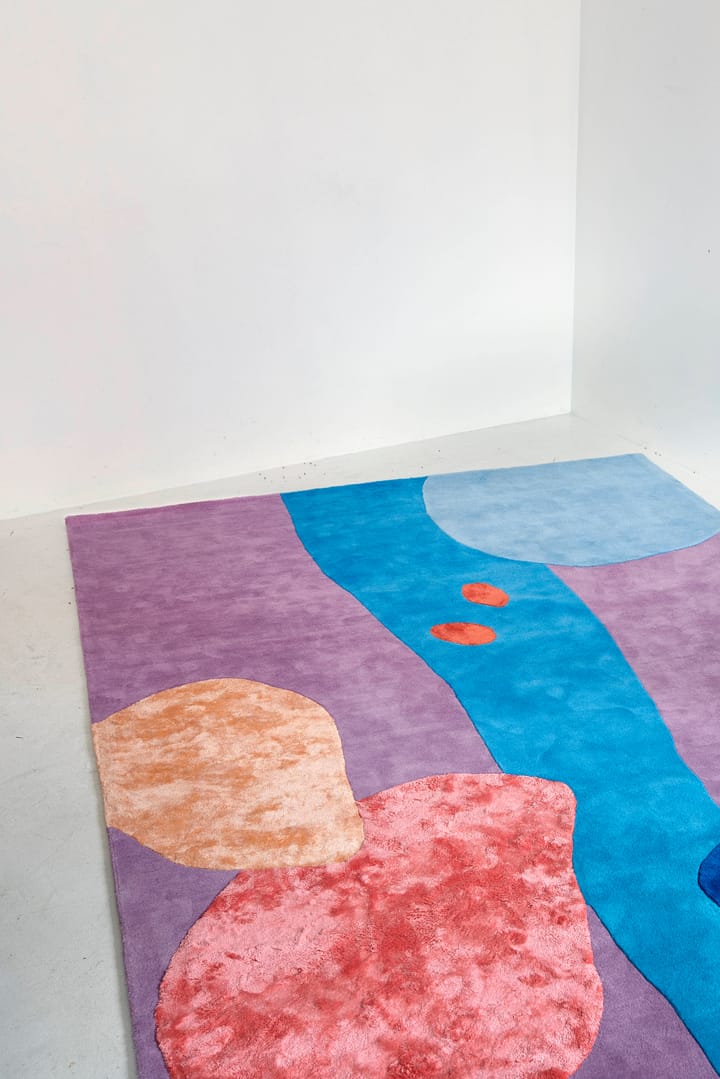 Secret Garden wollen vloerkleed, 300x400 cm Layered