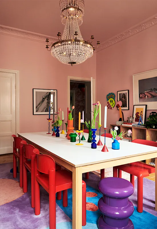 Secret Garden wollen vloerkleed, 300x400 cm Layered