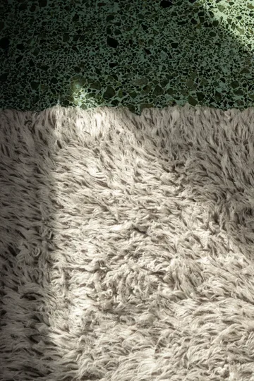Shaggy vloerkleed 180x270 cm - Mocha melange - Layered