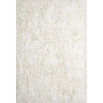 Shaggy vloerkleed 180x270 cm - Off White - Layered