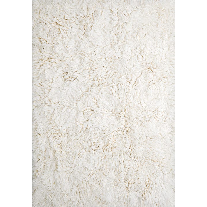 Shaggy vloerkleed 180x270 cm - Off White - Layered