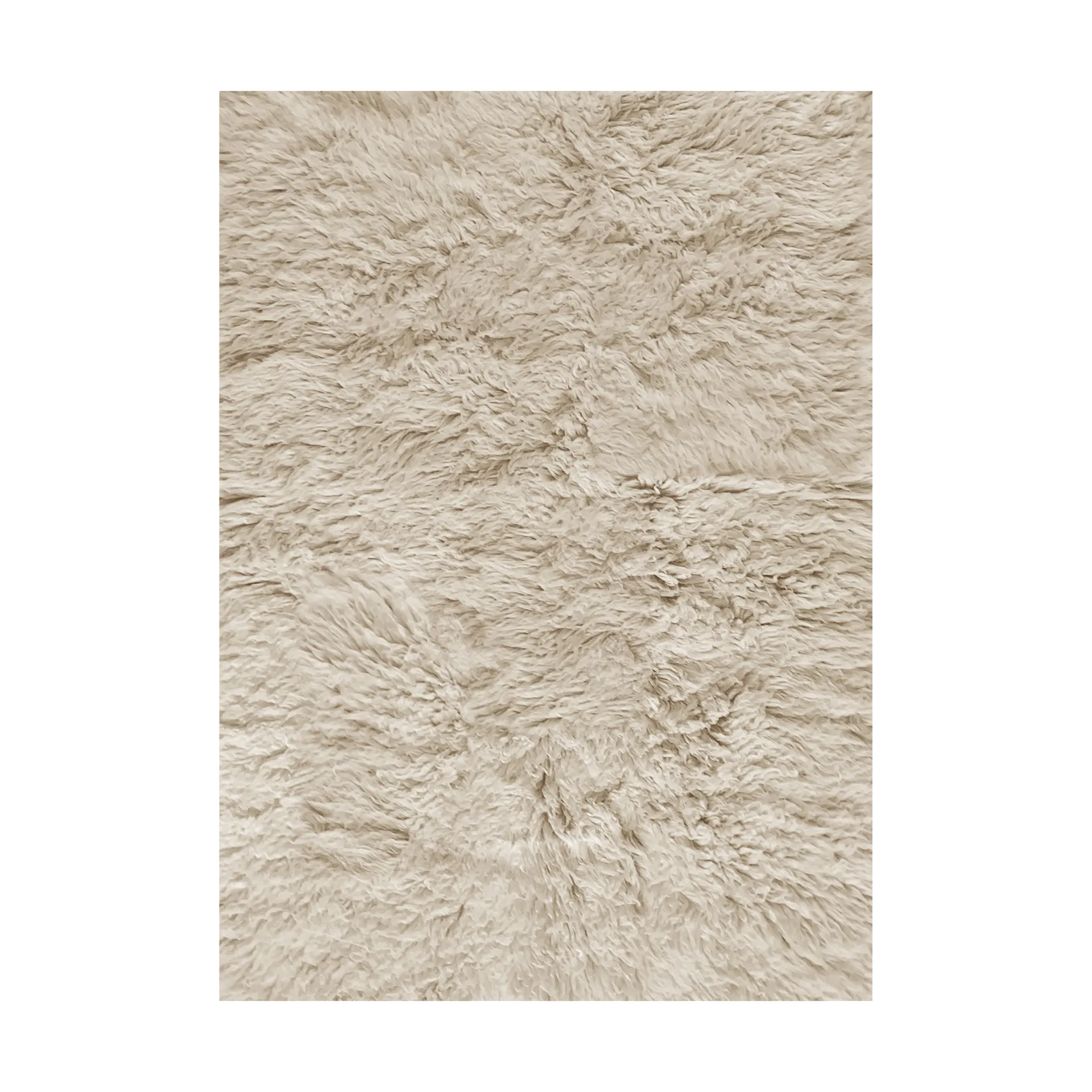 Shaggy vloerkleed 200x300 cm, Oatmeal Layered