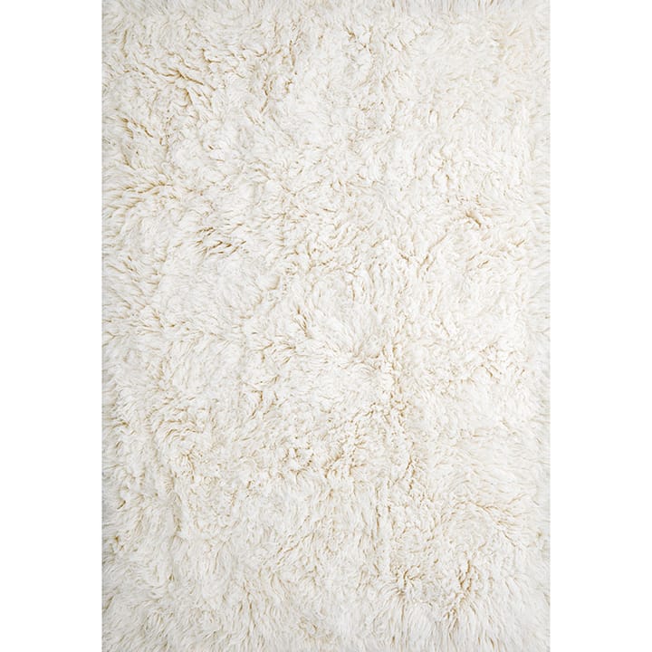 Shaggy vloerkleed 250x350 cm - Bone white - Layered