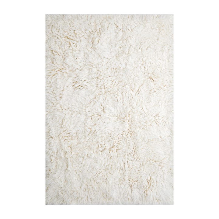 Shaggy vloerkleed 300x400 cm - Bone White - Layered