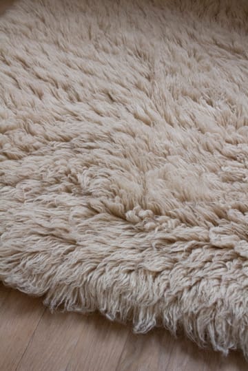 Shaggy vloerkleed 300x400 cm - Oatmeal - Layered