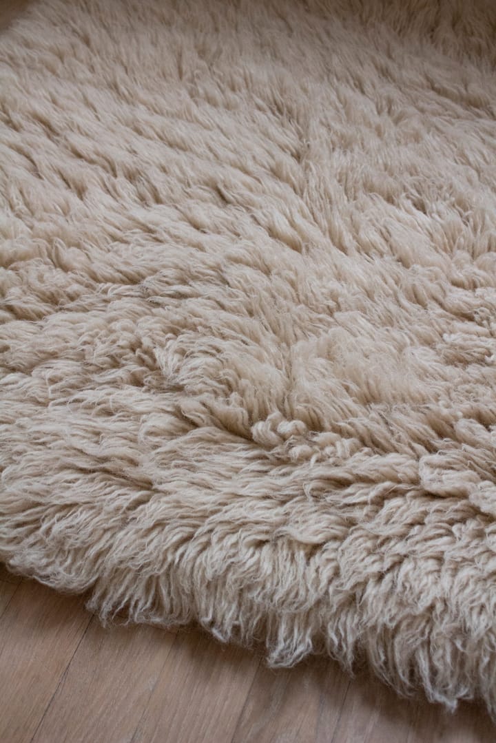 Shaggy vloerkleed 300x400 cm, Oatmeal Layered