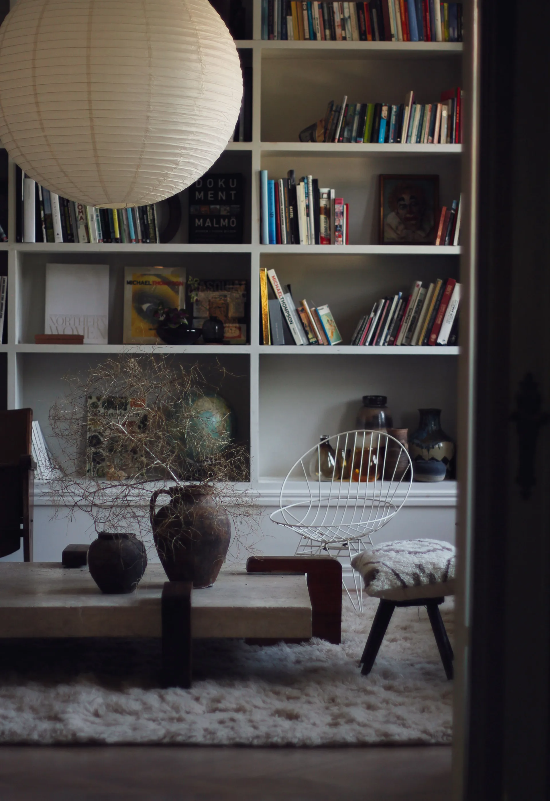 Shaggy vloerkleed 300x400 cm, Oatmeal Layered