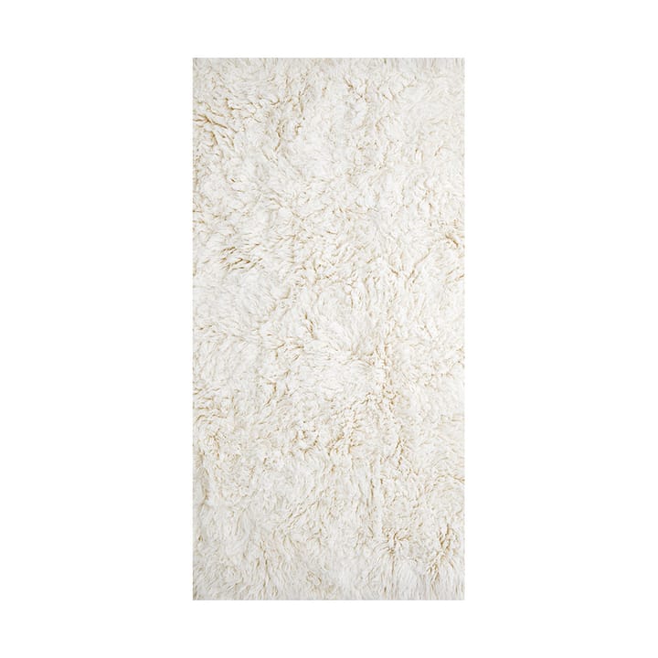 Shaggy vloerkleed 90x180 cm - Off white - Layered