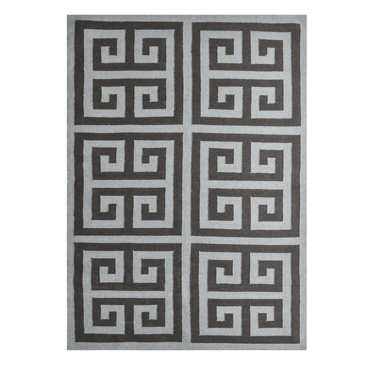 Signature Cube vloerkleed 180 x 270 cm. - gray garden (grijs) - Layered