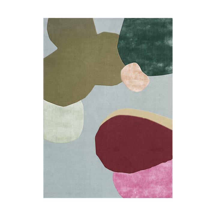 Sleeping Flower wollen vloerkleed - 250x350 cm - Layered