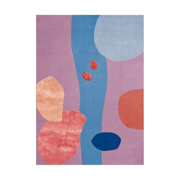 Sleeping Flower wollen vloerkleed - 250x350 cm - Layered