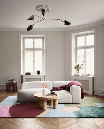 Sleeping Flower wollen vloerkleed - 250x350 cm - Layered