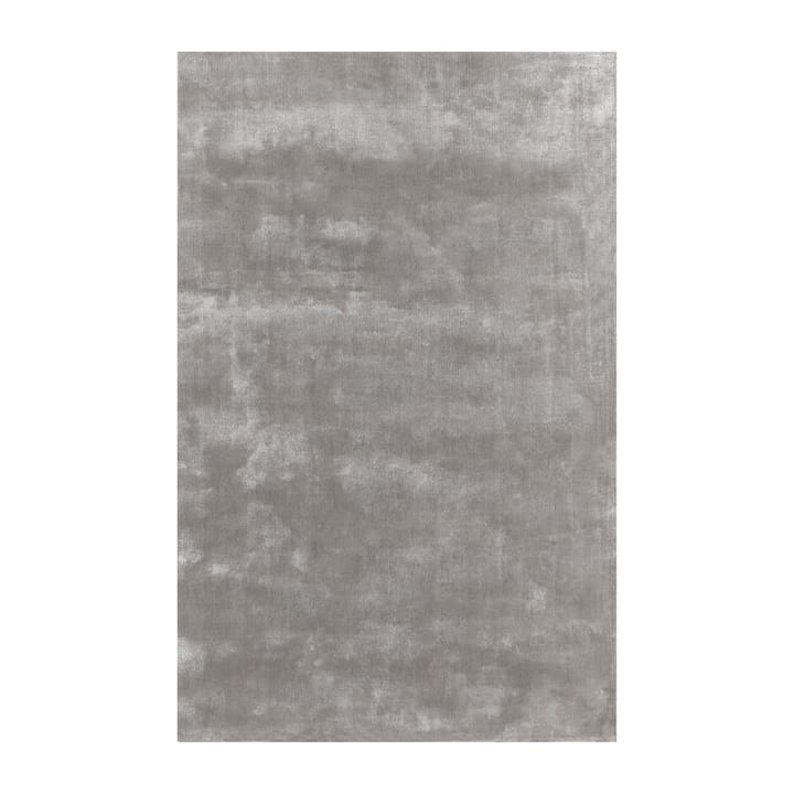 Solid viscose vloerkleed, 300x400 cm - True greige (grijs) - Layered