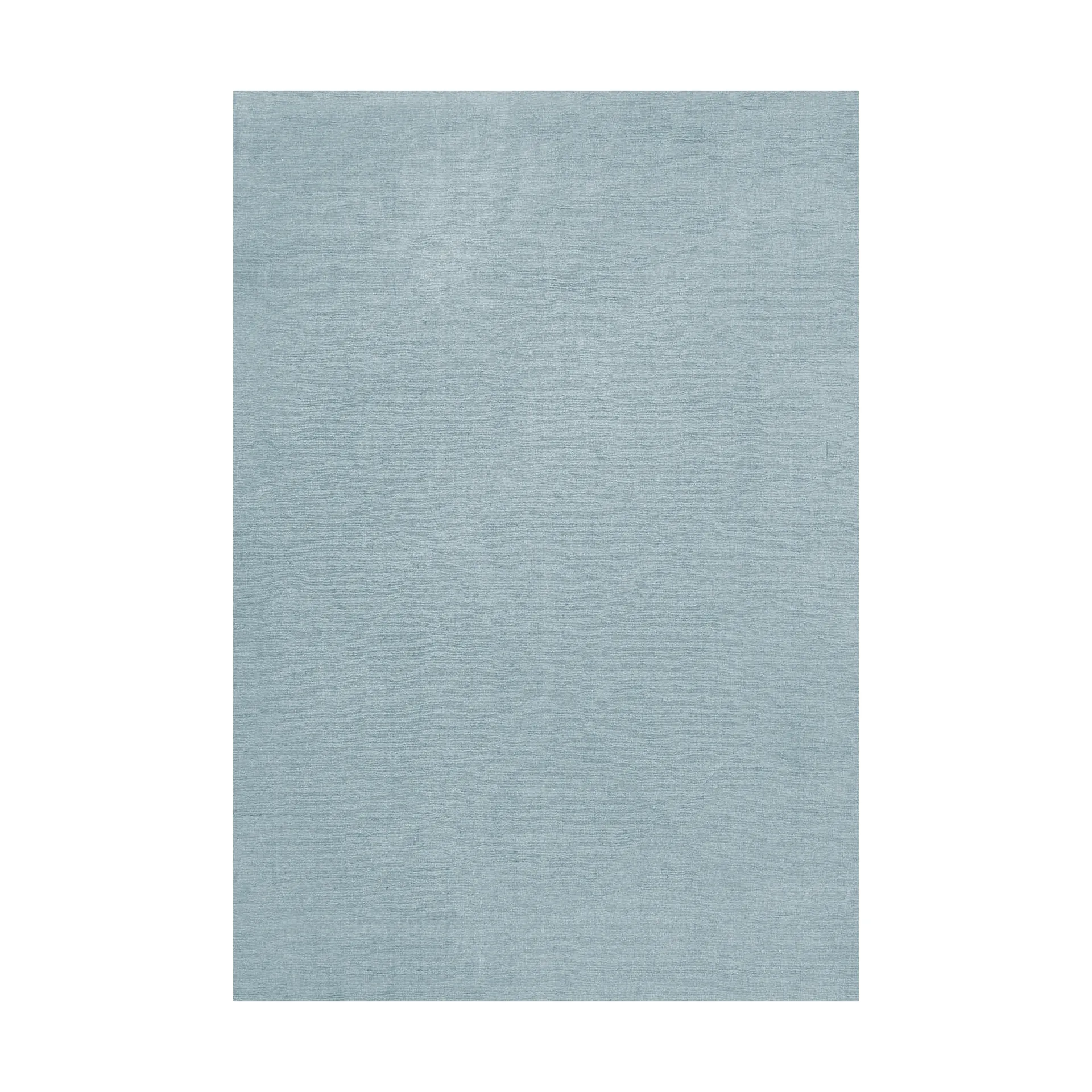 Solid Wool wollen vloerkleed, Blue clair, 300x400 cm Layered