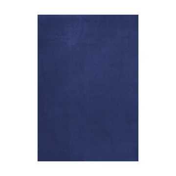 Solid Wool wollen vloerkleed - Donkerblauw, 250x350 cm - Layered