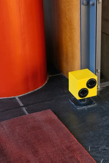 Solid Wool wollen vloerkleed - Robijnrood, 250x350 cm - Layered