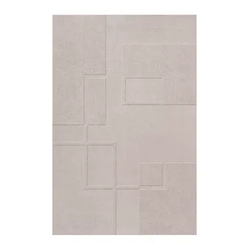 Swedish Grace oatmeal wollen vloerkleed - 180x270 cm - Layered