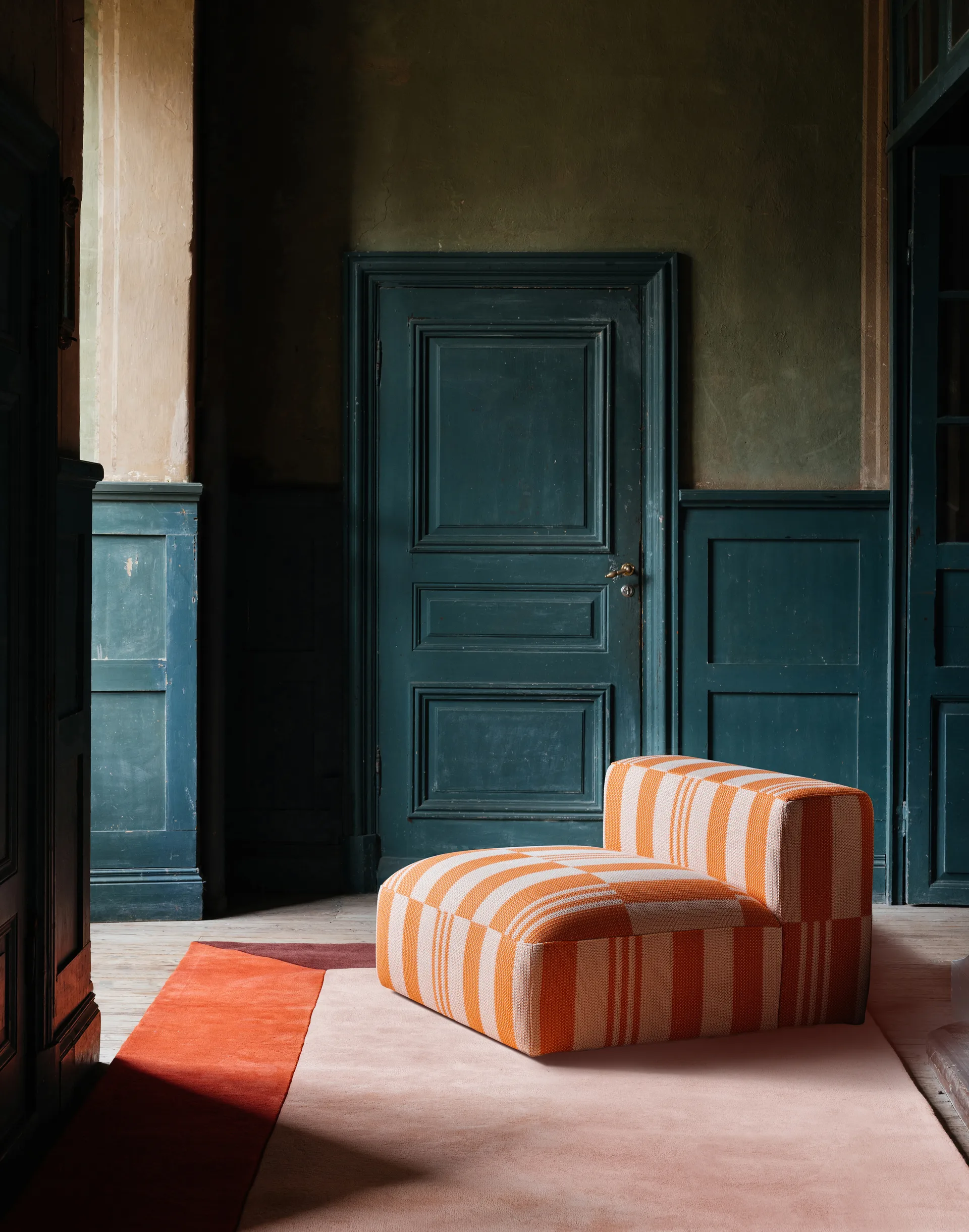 Teklan box wollen vloerkleed, Corals, 300x400 cm Layered