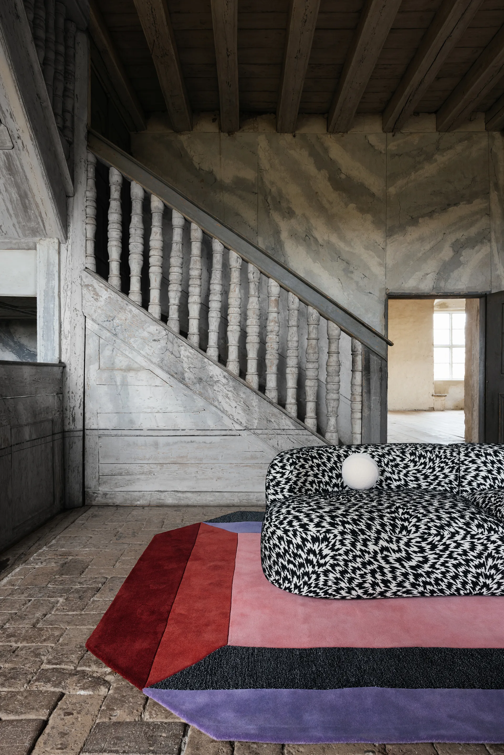 Teklan crystal spectrum vloerkleed, Multi, 200x300 cm Layered