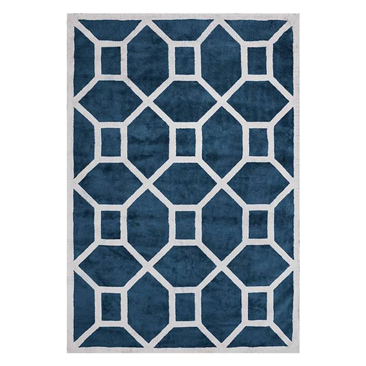Viskos entrance vloerkleed 160 x 250 cm., midnight blue (blauw) Layered