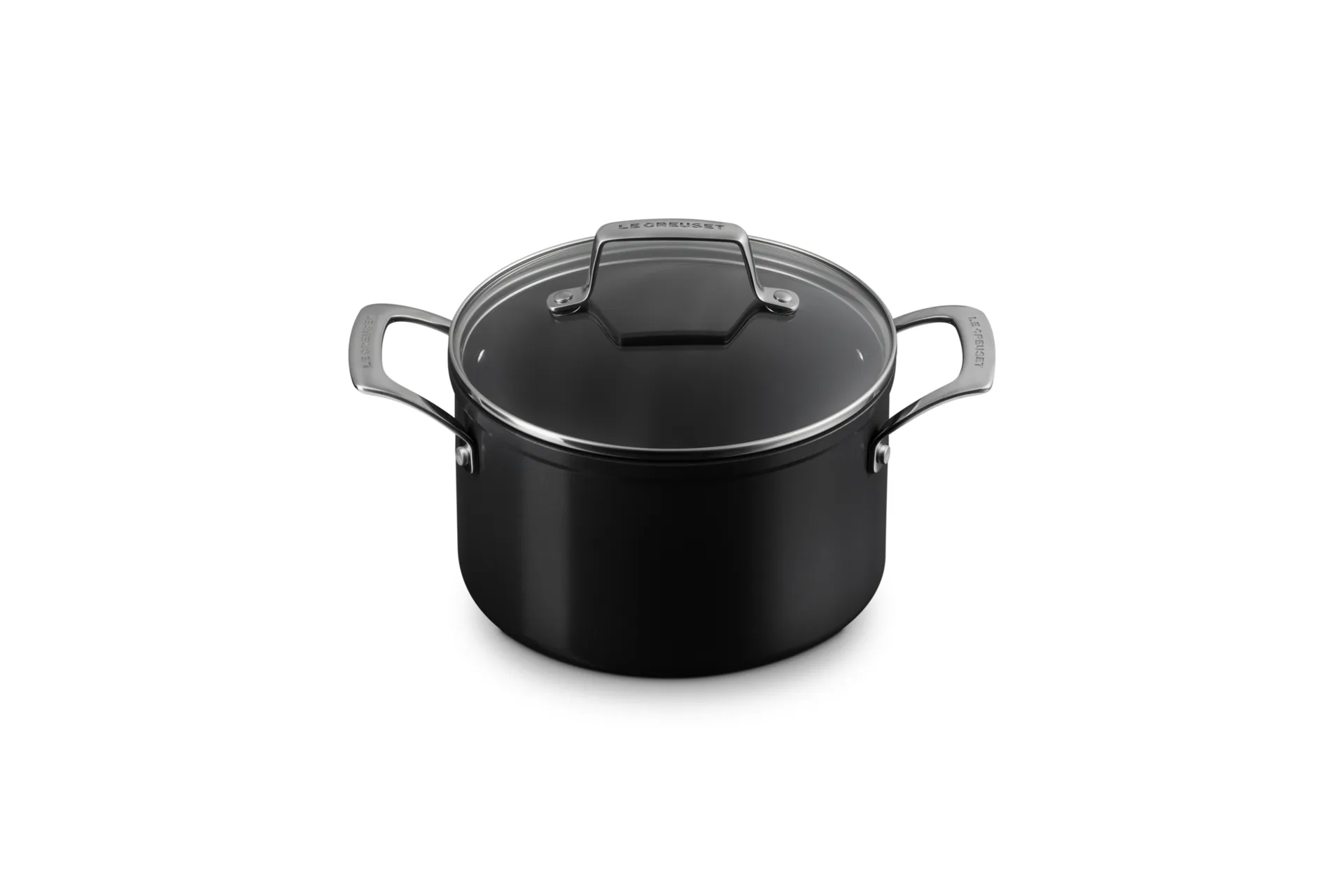 Ceramic pan met glazen deksel, 3,8 L Le Creuset