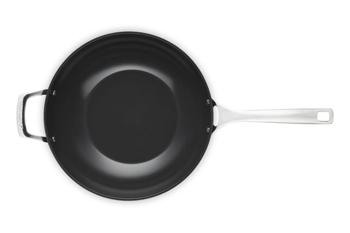 Ceramic wokpan, 30 cm Le Creuset