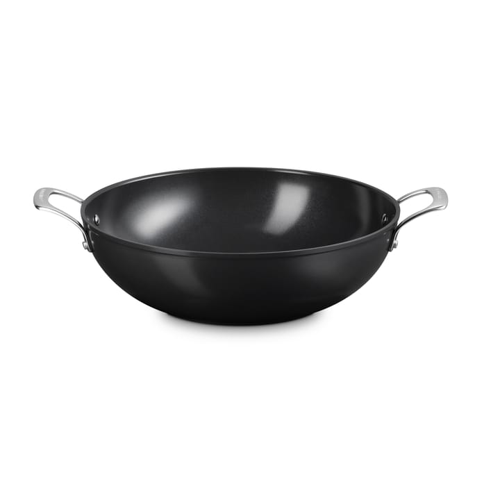 Ceramic wokpan met 2 handvatten, 32 cm Le Creuset