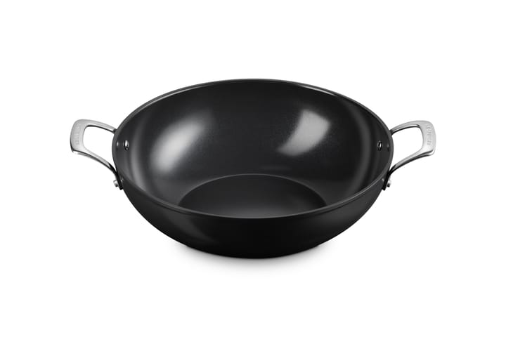 Ceramic wokpan met 2 handvatten, 32 cm Le Creuset