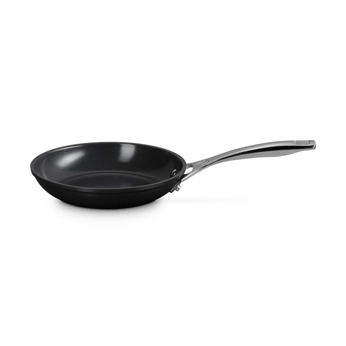 Le Creuset ENSC koekenpan 20 cm | Scandinavisch Interieur | Koekenpannen & braadpannen | Zwart