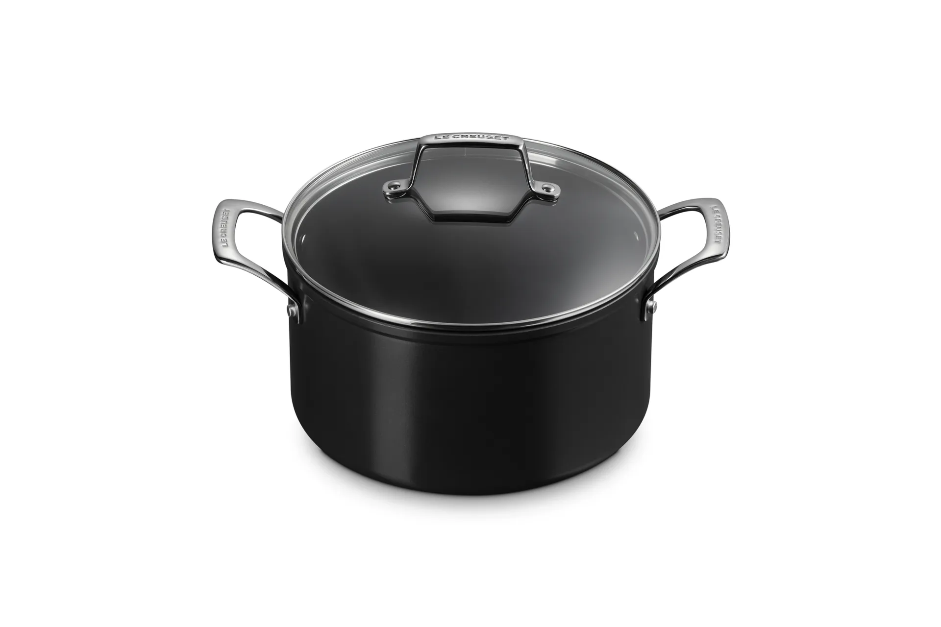 ENSC pan met glazen deksel, 24 cm Le Creuset