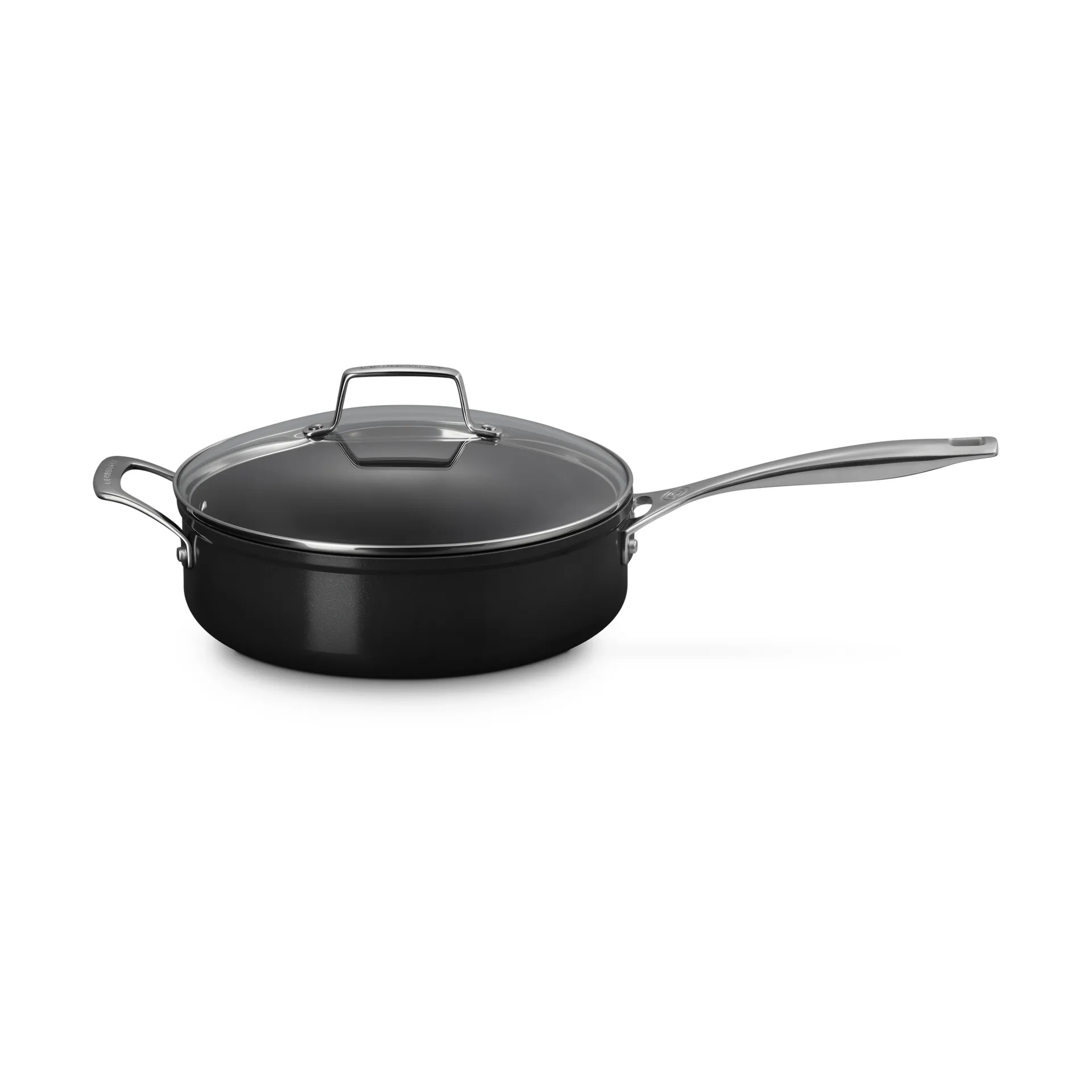 ENSC sauteerpan met glazen deksel, 26 cm Le Creuset