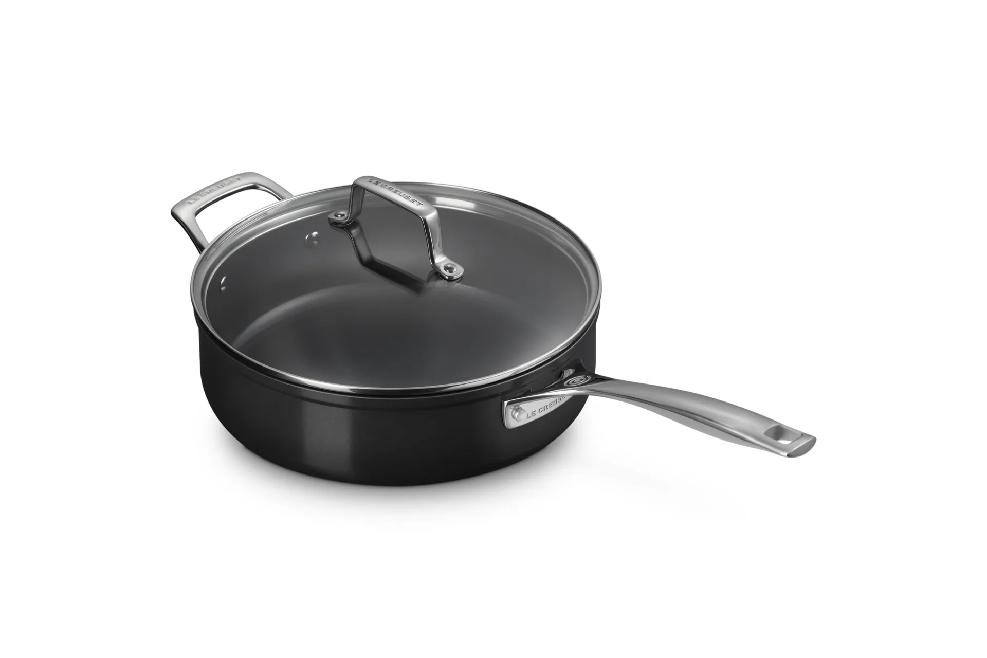 ENSC sauteerpan met glazen deksel, 26 cm Le Creuset