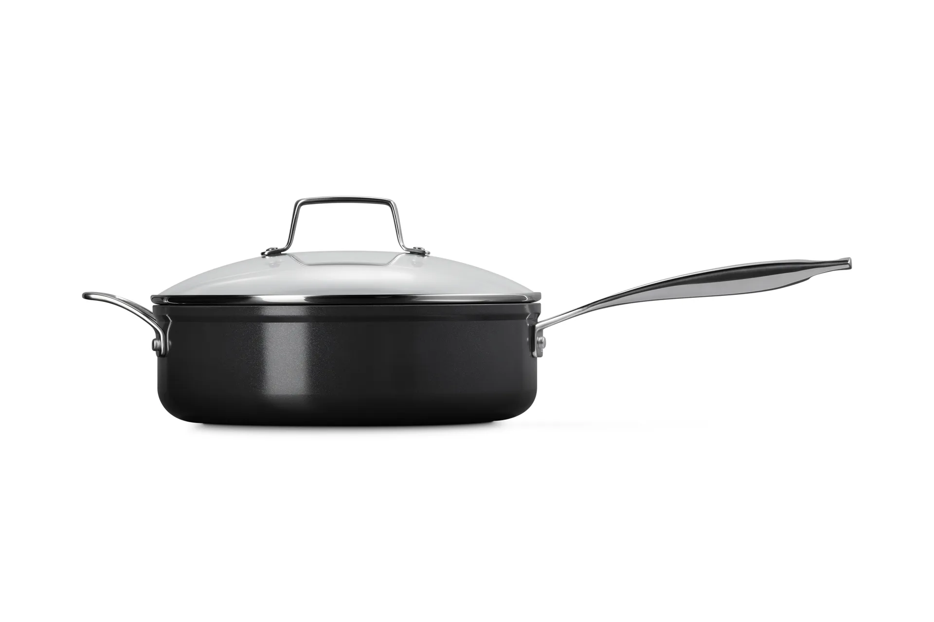 ENSC sauteerpan met glazen deksel, 26 cm Le Creuset