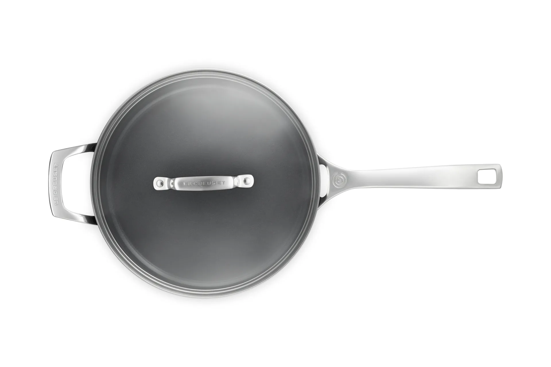 ENSC sauteerpan met glazen deksel, 26 cm Le Creuset