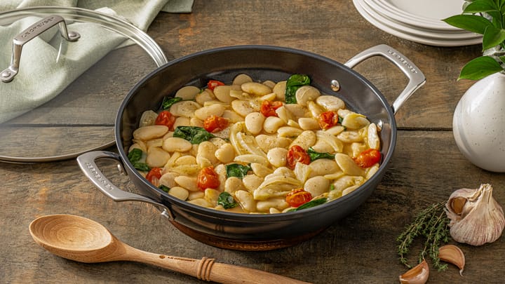 ENSC sauteerpan met glazen deksel, 28 cm Le Creuset