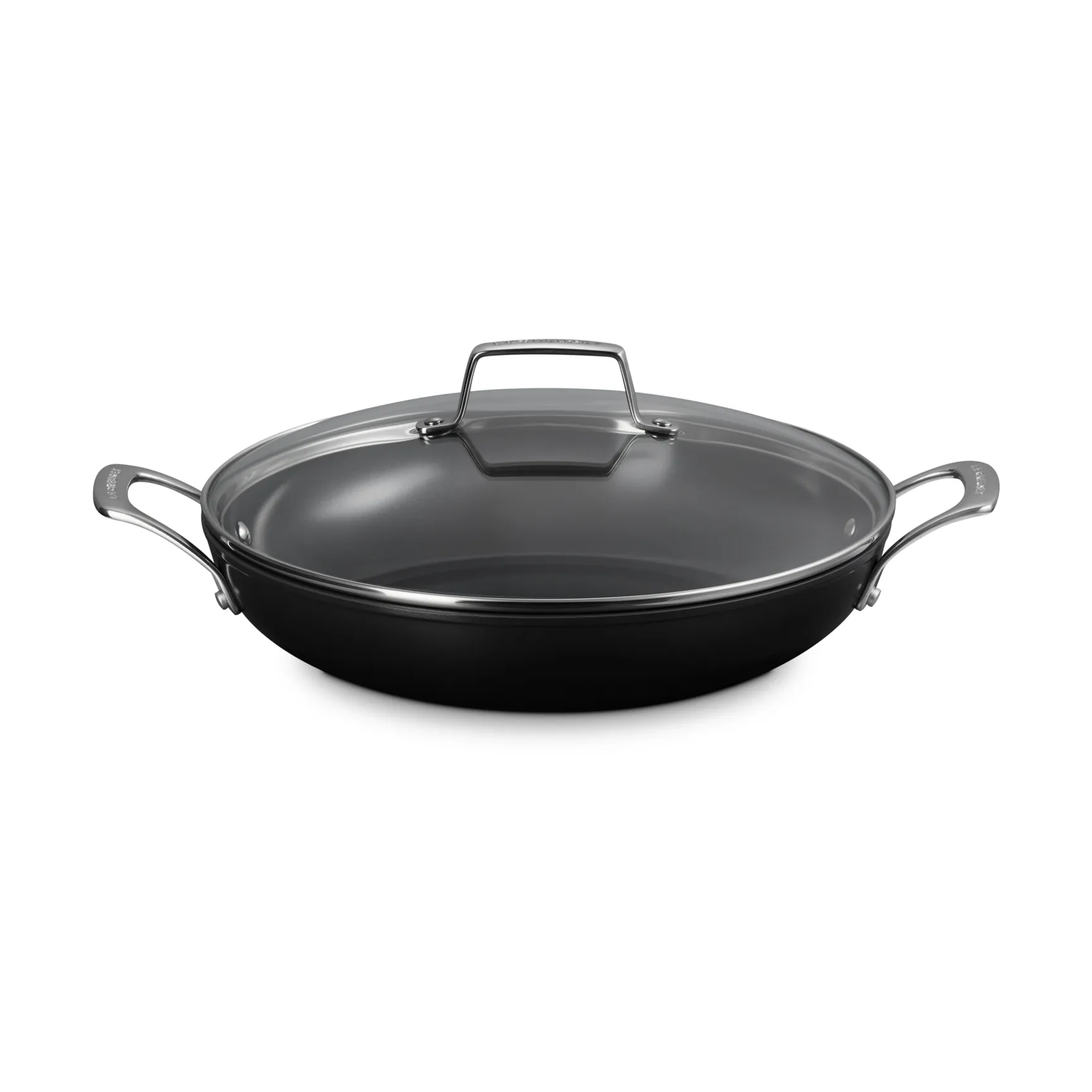 ENSC sauteerpan met glazen deksel, 30 cm Le Creuset